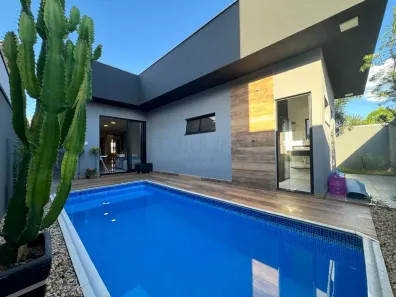 Casa de Condomínio com 3 Quartos à venda, 257m² no Residencial Cidade Jardim, Bauru