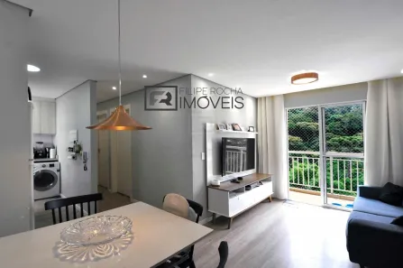 Apartamento com 2 Quartos à venda, 48m² no Lageado, Cotia