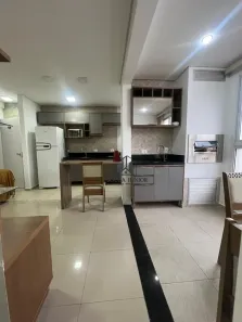 Apartamento com 1 Quarto para venda ou aluguel, 43m² no Loteamento Mogilar, Mogi das Cruzes