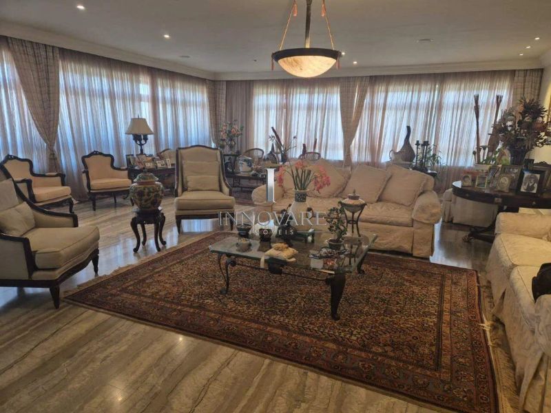 Apartamento com 4 quartos — Serra, Belo Horizonte