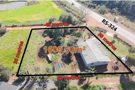 Fazenda/Sítio com 3 Quartos à venda, 1600m² no Centro, Três Palmeiras