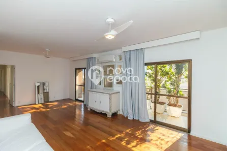 Apartamento com 4 Quartos à venda, 148m² no Humaitá, Rio de Janeiro