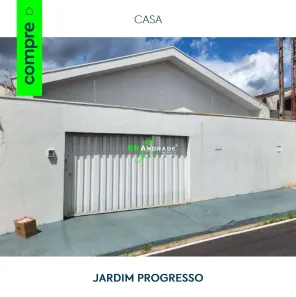 Casa com 3 Quartos à venda, 120m² no Parque Progresso, Franca