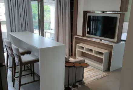 Flat com 1 Quarto para alugar, 56m² no Jardim Paulista, São Paulo
