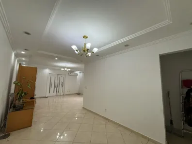 Apartamento com 3 Quartos para alugar, 144m² no Gonzaga, Santos