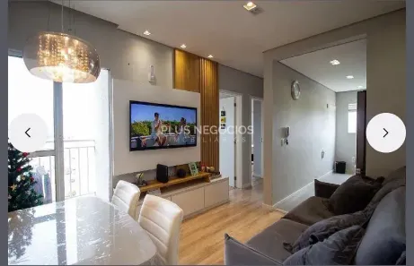Apartamento com 2 Quartos à venda, 48m² no Jardim Betânia, Sorocaba