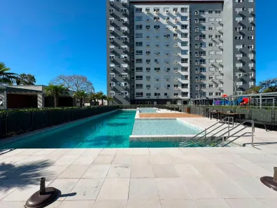 Apartamento com 2 Quartos à venda, 59m² no Jardim do Salso, Porto Alegre