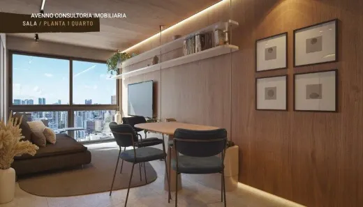 Apartamento com 1 Quarto à venda, 32m² no Graças, Recife