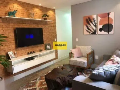 Cobertura com 3 Quartos à venda, 190m² no Campestre, Santo André