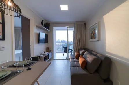 Flat com 1 Quarto para alugar, 38m² no Jardim Goiás, Goiânia