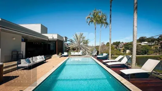 Casa de Condomínio com 5 Quartos à venda, 824m² no Marambaia, Vinhedo