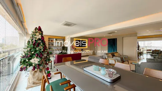 Apartamento com 3 Quartos à venda, 213m² no Morumbi, São Paulo