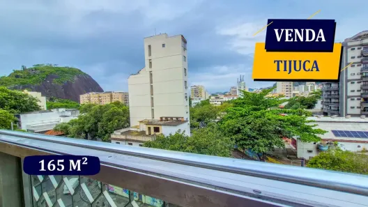 Apartamento com 4 Quartos à venda, 165m² no Tijuca, Rio de Janeiro