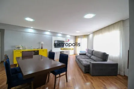 Apartamento com 3 Quartos à venda, 147m² no Santa Paula, São Caetano do Sul