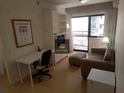 Flat com 1 Quarto para alugar, 35m² no Itaim Bibi, São Paulo