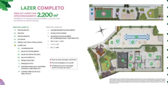 Apartamento com 2 Quartos à venda, 48m² no Cidade Continental, Serra