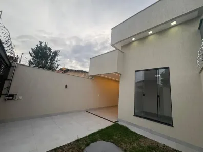 Casa com 3 Quartos à venda, 105m² no Mansões Paraíso, Aparecida de Goiânia