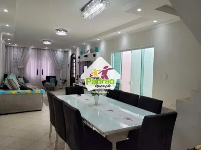 Sobrado com 3 Quartos à venda, 260m² no Parque Continental, Guarulhos
