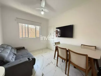 Apartamento com 2 Quartos à venda, 70m² no Boqueirão, Santos