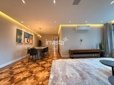 Apartamento com 3 Quartos à venda, 149m² no Embaré, Santos