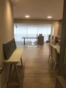 Apartamento com 3 Quartos à venda, 129m² no Vila Assunção, Santo André