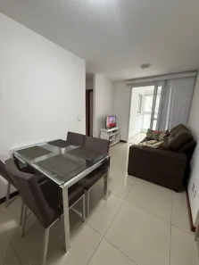 Apartamento com 2 Quartos para alugar, 57m² no Praia de Itaparica, Vila Velha