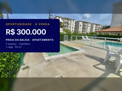 Apartamento com 2 Quartos à venda, 50m² no Praia da Baleia, Serra