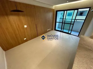 Apartamento com 2 Quartos à venda, 70m² no José Menino, Santos