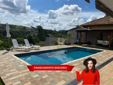 Fazenda/Sítio com 3 Quartos à venda, 238m² no Jardim Estância Brasil, Atibaia