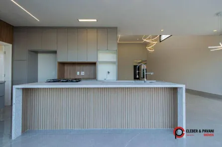 Casa de Condomínio com 4 Quartos à venda, 237m² no Alphaville Itu, Itu