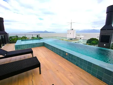 Apartamento com 1 Quarto para alugar, 45m² no Coqueiros, Florianópolis