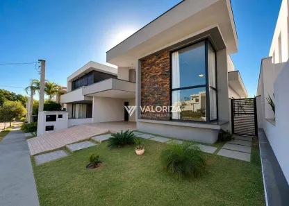 Casa de Condomínio com 3 Quartos à venda, 195m² no Além Ponte, Sorocaba