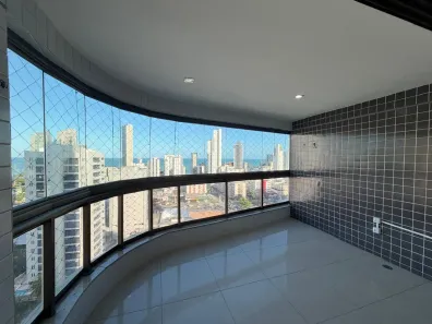 Apartamento com 4 Quartos para alugar, 176m² no Boa Viagem, Recife