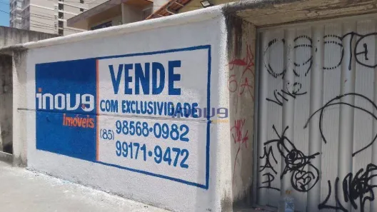 Lote/Terreno à venda, 830m² no Parangaba, Fortaleza
