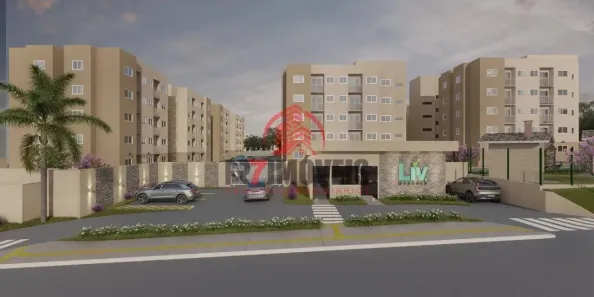 Apartamento com 2 Quartos à venda, 40m² no Setor Parque Tremendão, Goiânia
