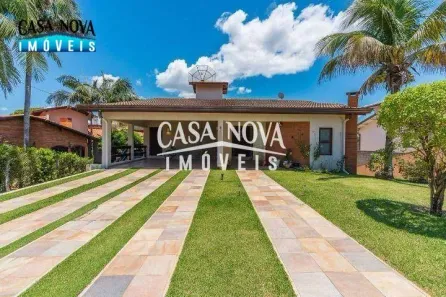 Casa de Condomínio com 4 Quartos à venda, 450m² no Marambaia, Vinhedo