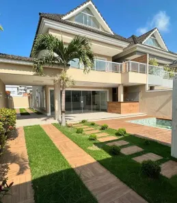 Casa de Condomínio com 4 Quartos à venda, 350m² no Recreio dos Bandeirantes, Rio de Janeiro