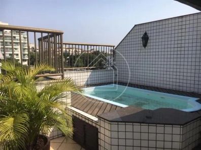 Cobertura com 4 Quartos à venda, 240m² no Freguesia (Jacarepaguá), Rio de Janeiro