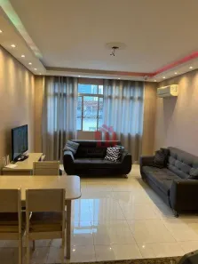 Apartamento com 3 Quartos à venda, 116m² no Campo Grande, Santos