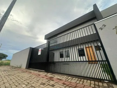 Casa com 2 Quartos para alugar, 100m² no Colúmbia, Londrina