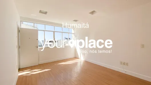Apartamento com 3 Quartos à venda, 100m² no Humaitá, Rio de Janeiro