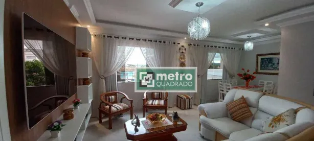 Apartamento com 3 Quartos à venda, 104m² no Jardim Mariléa, Rio das Ostras