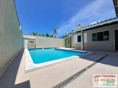 Casa com 3 Quartos para alugar, 270m² no Park D'Aville, Peruíbe