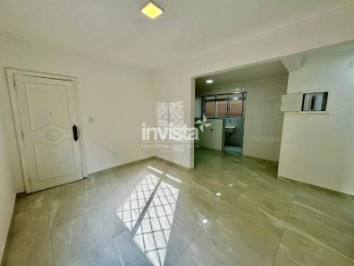 Apartamento com 2 Quartos à venda, 78m² no Gonzaga, Santos