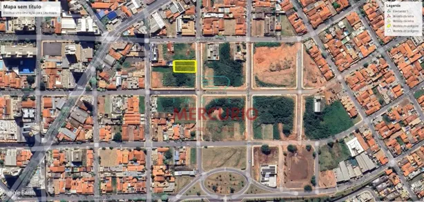 Lote/Terreno à venda, 484m² no Jardim Paulista, Bauru
