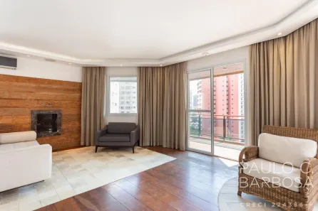 Apartamento com 3 Quartos à venda, 206m² no Vila Nova Conceição, São Paulo