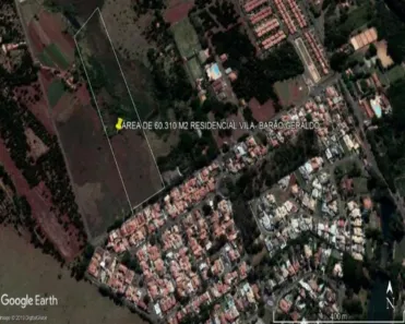 Lote/Terreno à venda, 60210m² no Jardim do Sol, Campinas