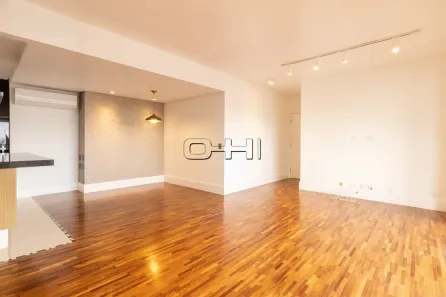 Apartamento com 3 Quartos para alugar, 119m² no Brooklin Paulista, São Paulo