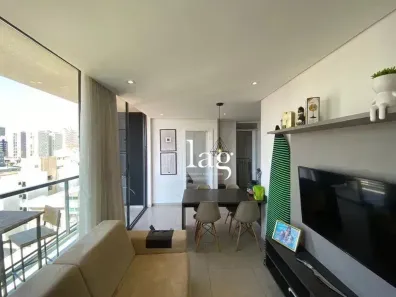 Apartamento com 1 Quarto à venda, 46m² no Parque Campolim, Sorocaba