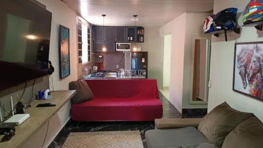 Casa com 2 Quartos à venda, 45m² no Residencial Rio de Janeiro, Uberaba